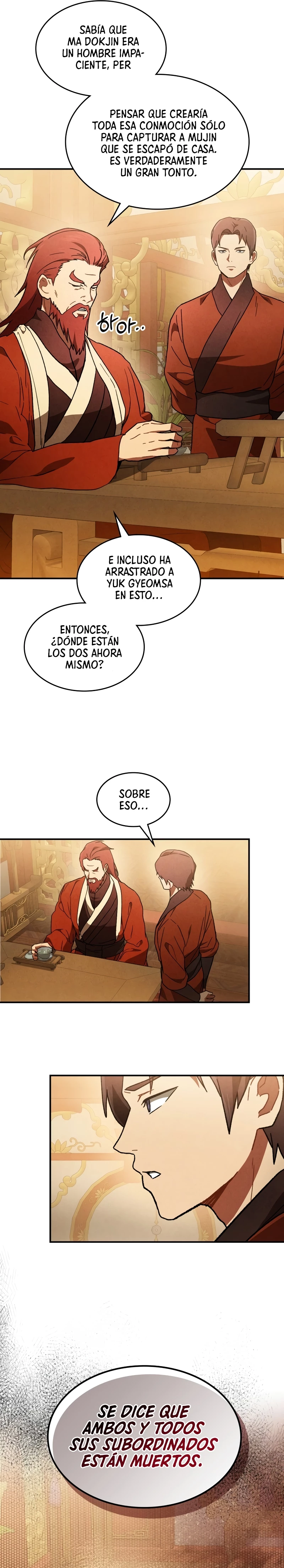 Crónicas del Retorno del Dios Marcial - Capítulo 101 - Página 19 - LectorTMOo