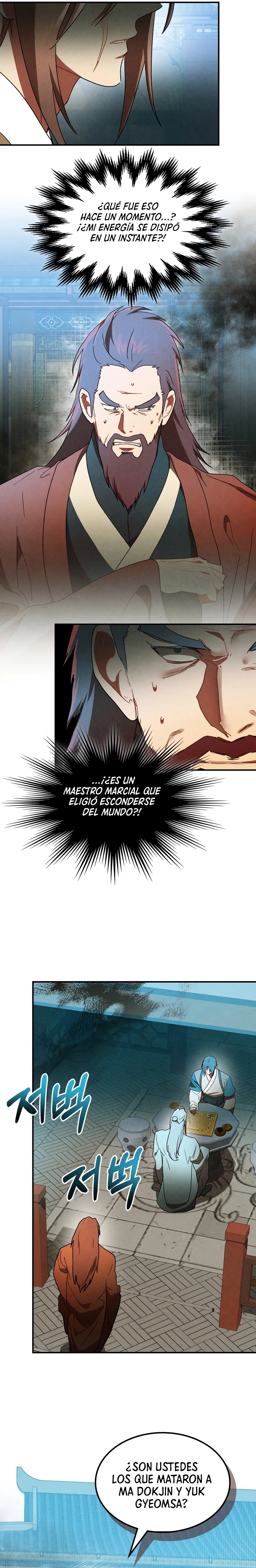 Crónicas del Retorno del Dios Marcial - Capítulo 102 - Página 12 - LectorTMOo