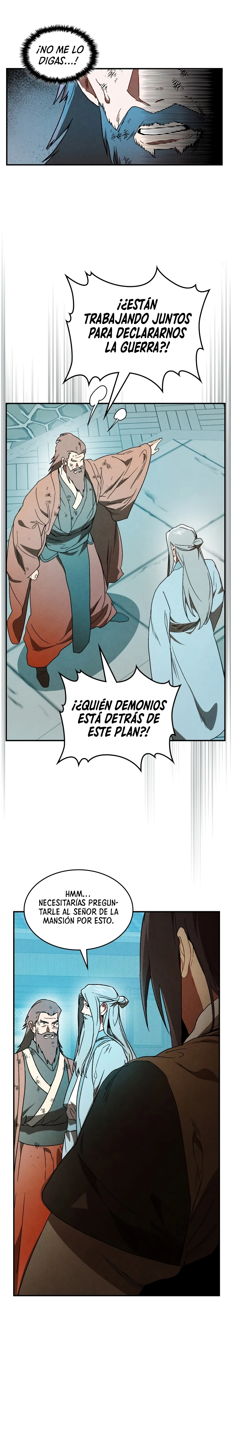 Crónicas del Retorno del Dios Marcial - Capítulo 102 - Página 20 - LectorTMOo