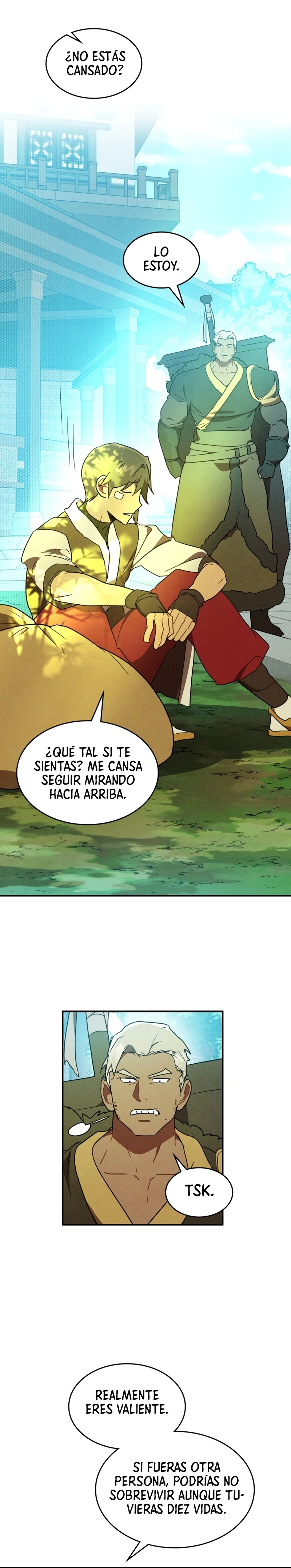 Crónicas del Retorno del Dios Marcial - Capítulo 104 - Página 9 - LectorTMOo