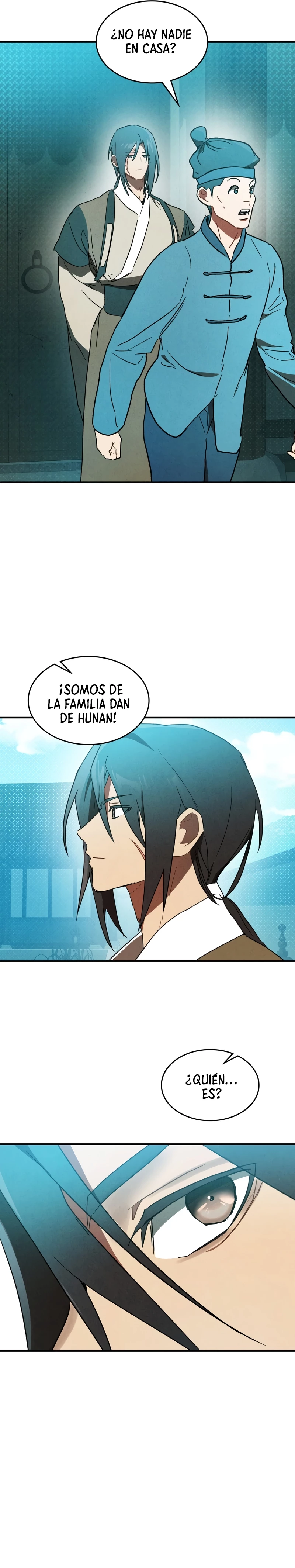 Crónicas del Retorno del Dios Marcial - Capítulo 105 - Página 4 - LectorTMOo