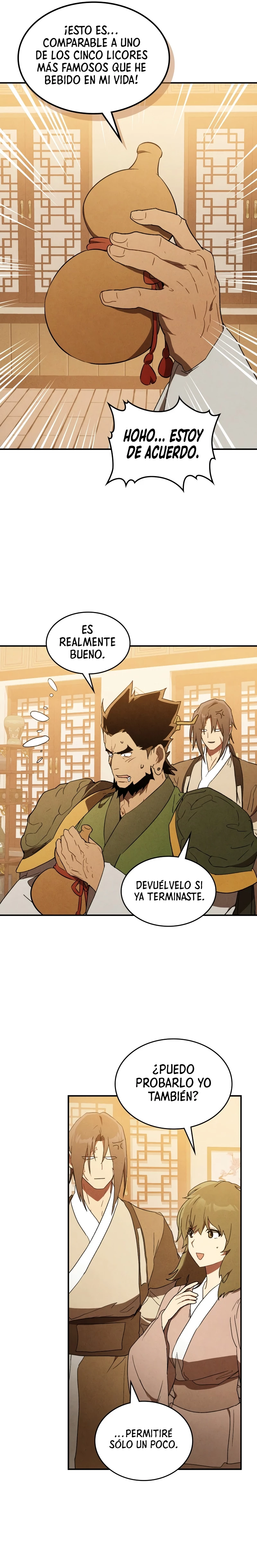 Crónicas del Retorno del Dios Marcial - Capítulo 106 - Página 22 - LectorTMOo