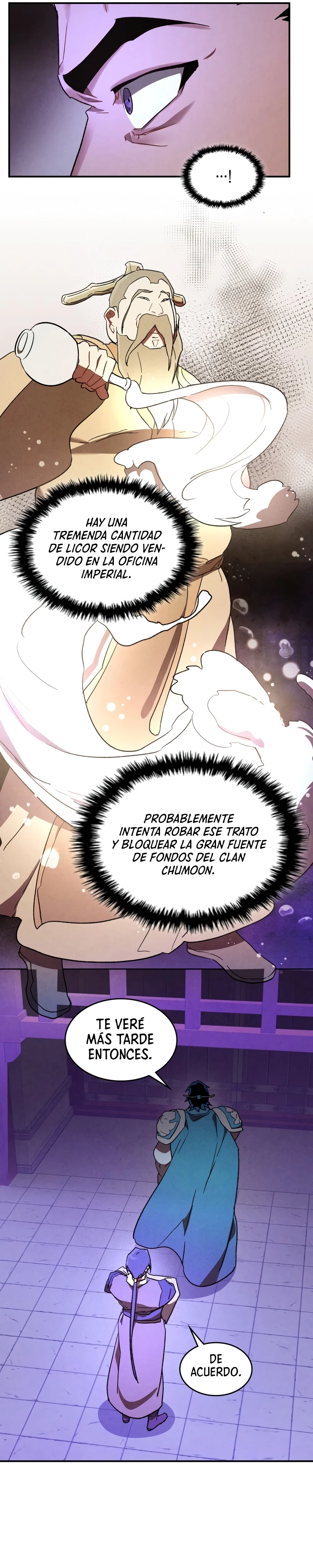 Crónicas del Retorno del Dios Marcial - Capítulo 107 - Página 21 - LectorTMOo