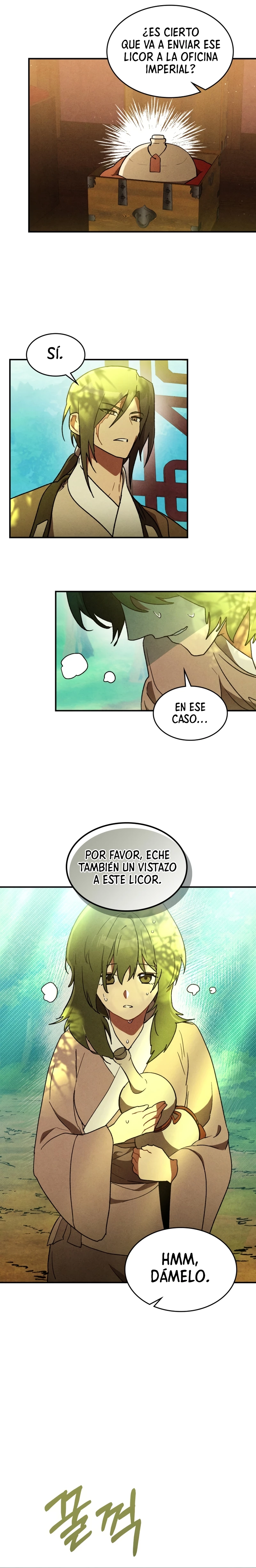 Crónicas del Retorno del Dios Marcial - Capítulo 108 - Página 9 - LectorTMOo