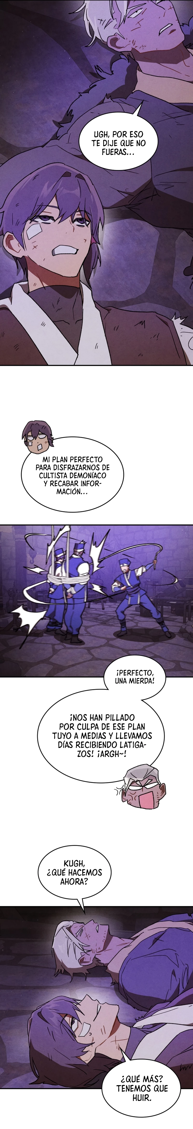 Crónicas del Retorno del Dios Marcial - Capítulo 108 - Página 17 - LectorTMOo