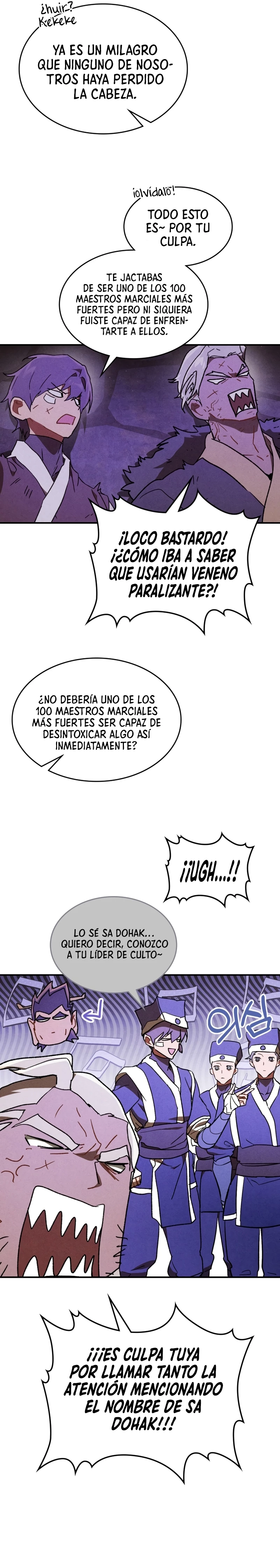 Crónicas del Retorno del Dios Marcial - Capítulo 108 - Página 18 - LectorTMOo