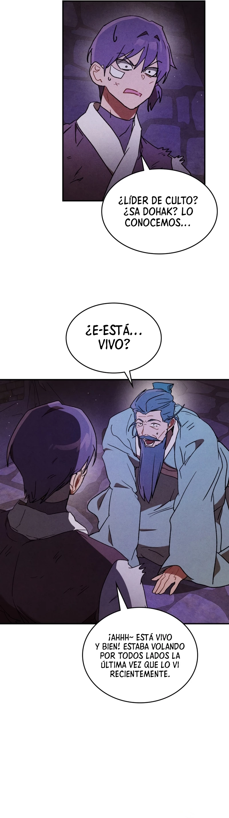 Crónicas del Retorno del Dios Marcial - Capítulo 108 - Página 22 - LectorTMOo