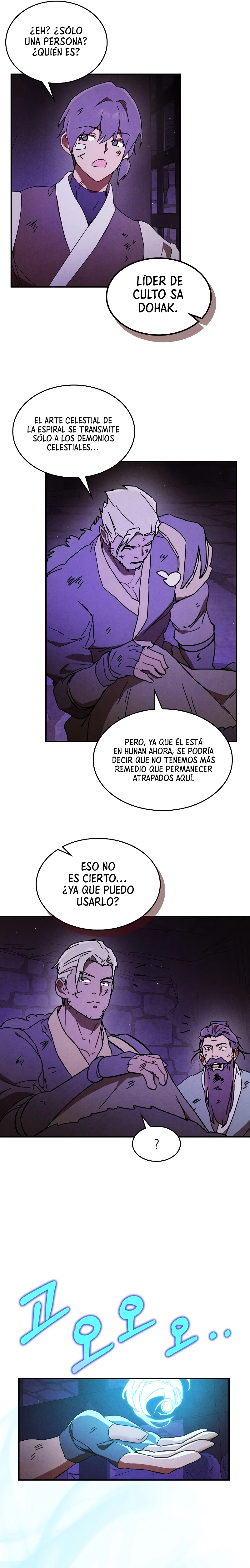 Crónicas del Retorno del Dios Marcial - Capítulo 109 - Página 5 - LectorTMOo