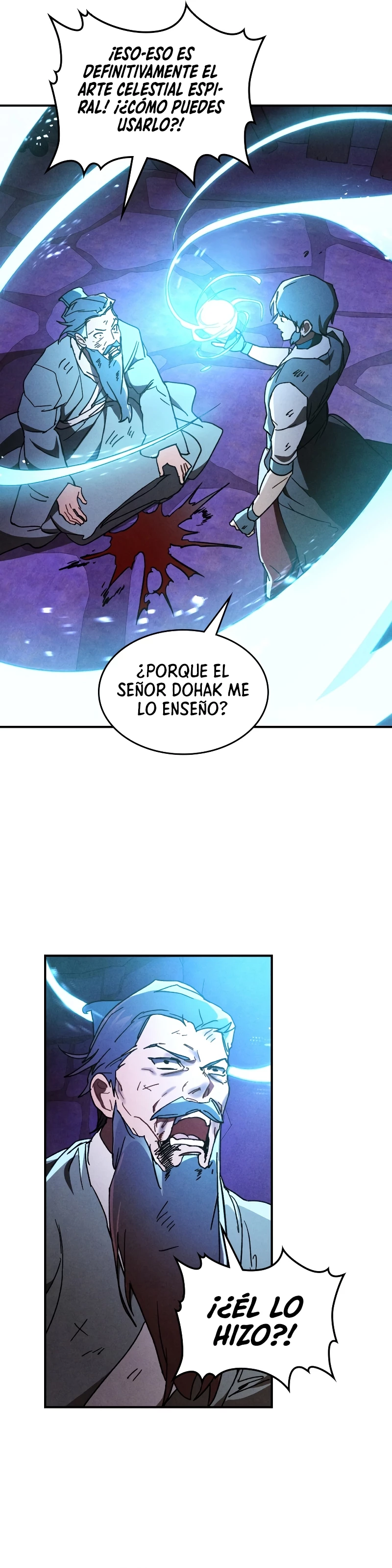 Crónicas del Retorno del Dios Marcial - Capítulo 109 - Página 7 - LectorTMOo