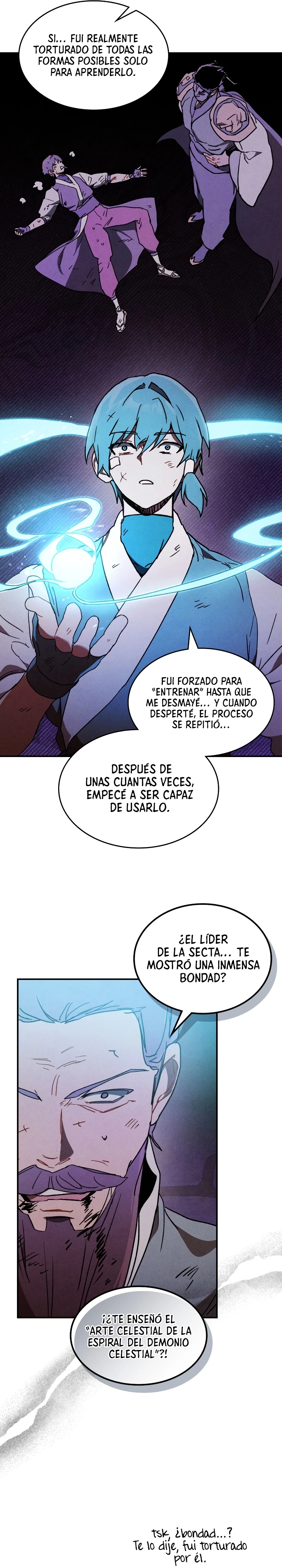 Crónicas del Retorno del Dios Marcial - Capítulo 109 - Página 8 - LectorTMOo