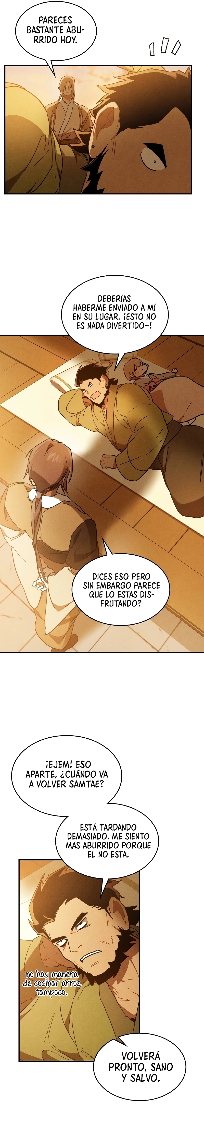 Crónicas del Retorno del Dios Marcial - Capítulo 109 - Página 13 - LectorTMOo
