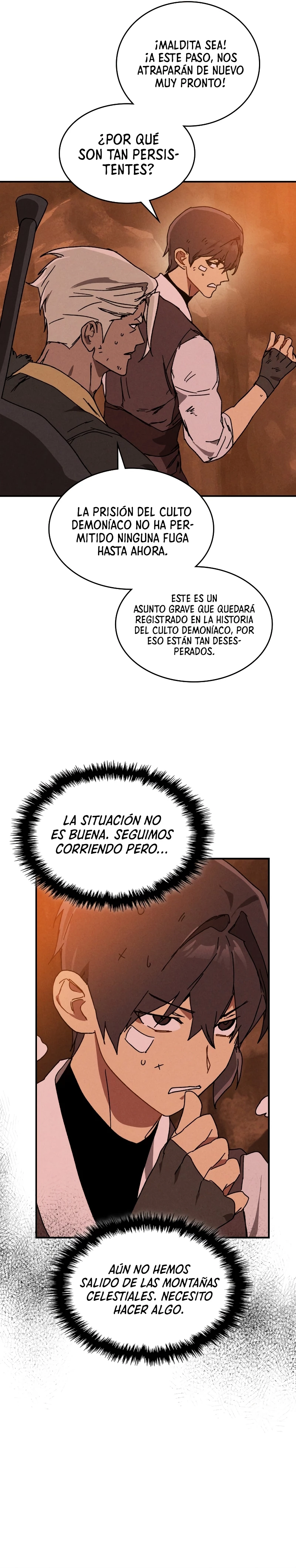 Crónicas del Retorno del Dios Marcial - Capítulo 109 - Página 20 - LectorTMOo