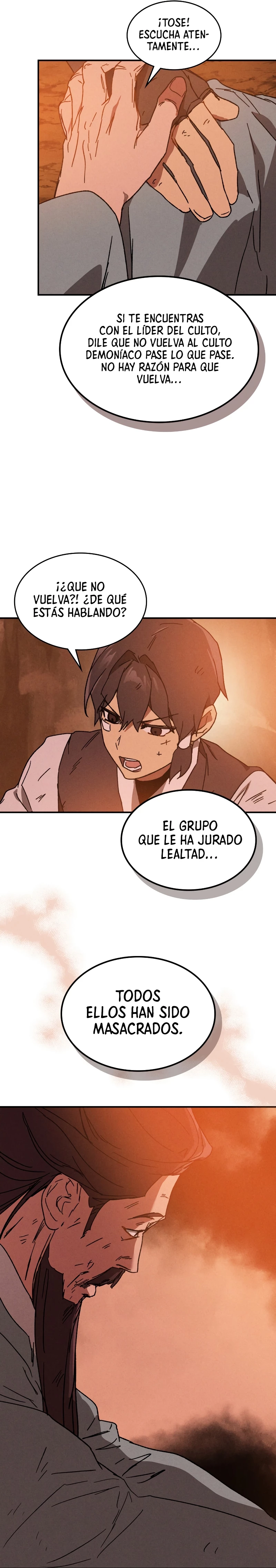 Crónicas del Retorno del Dios Marcial - Capítulo 109 - Página 22 - LectorTMOo
