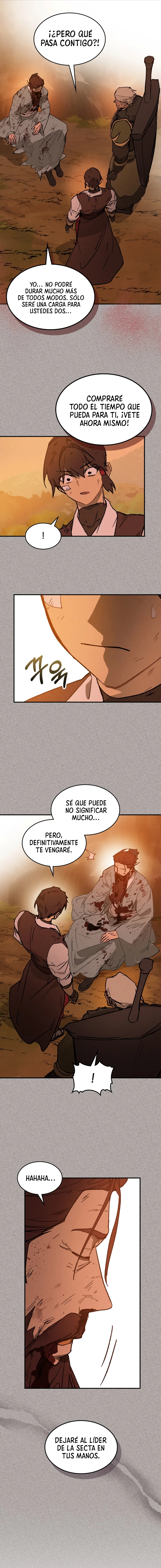 Crónicas del Retorno del Dios Marcial - Capítulo 110 - Página 5 - LectorTMOo