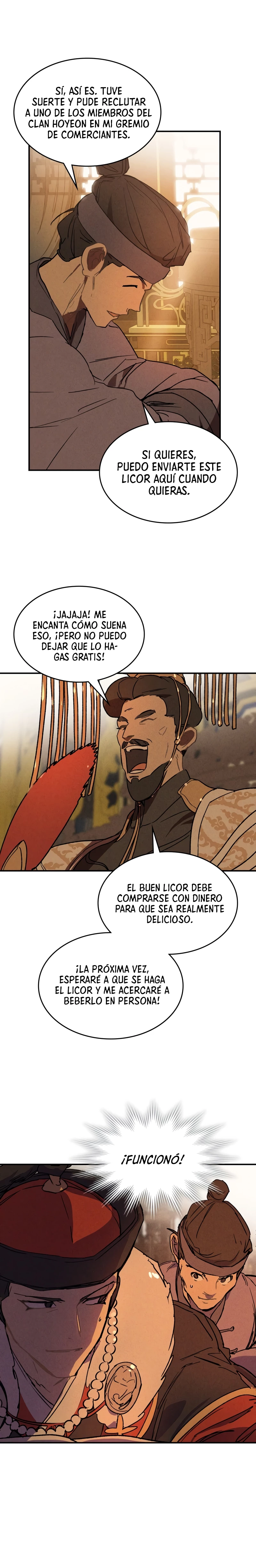 Crónicas del Retorno del Dios Marcial - Capítulo 110 - Página 11 - LectorTMOo
