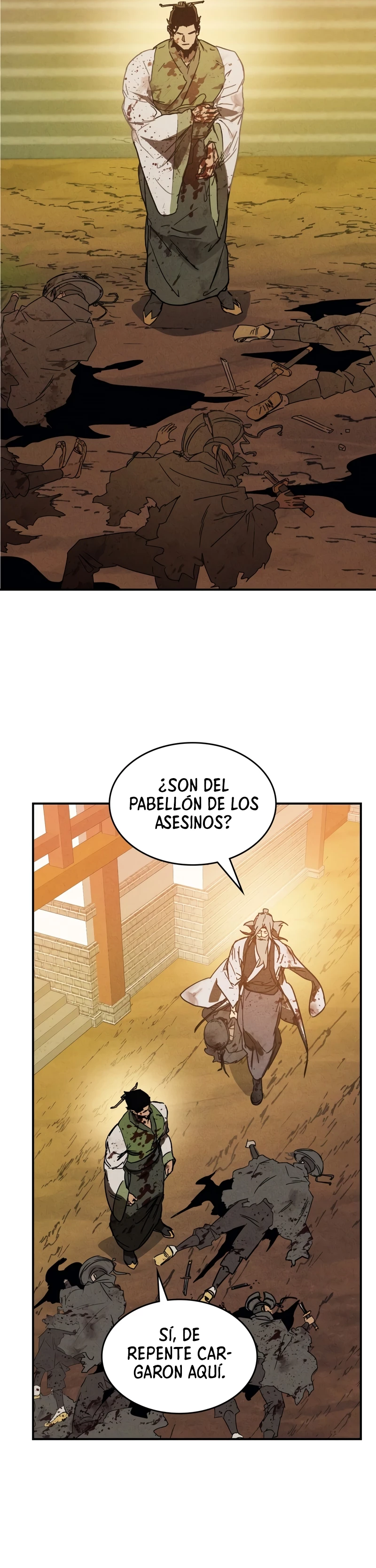 Crónicas del Retorno del Dios Marcial - Capítulo 110 - Página 21 - LectorTMOo