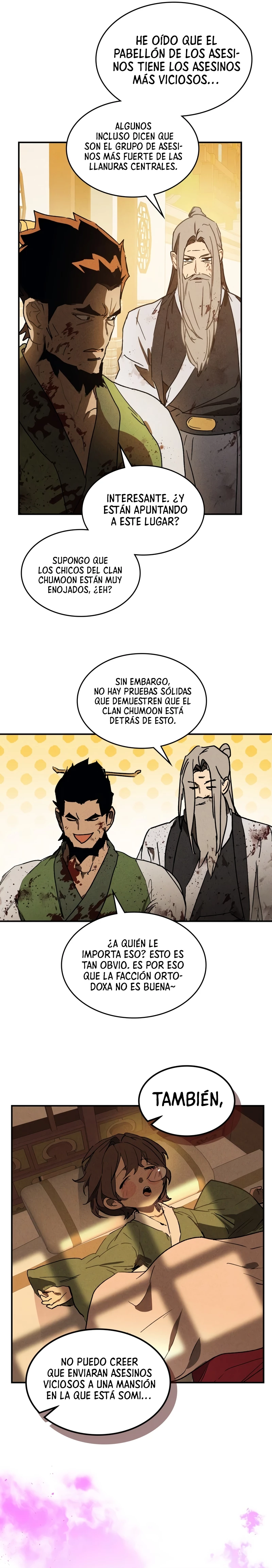 Crónicas del Retorno del Dios Marcial - Capítulo 110 - Página 22 - LectorTMOo