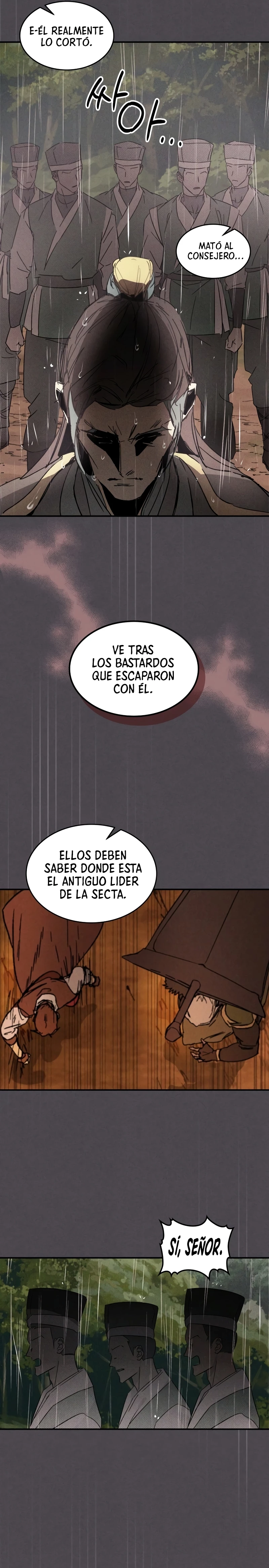 Crónicas del Retorno del Dios Marcial - Capítulo 111 - Página 10 - LectorTMOo