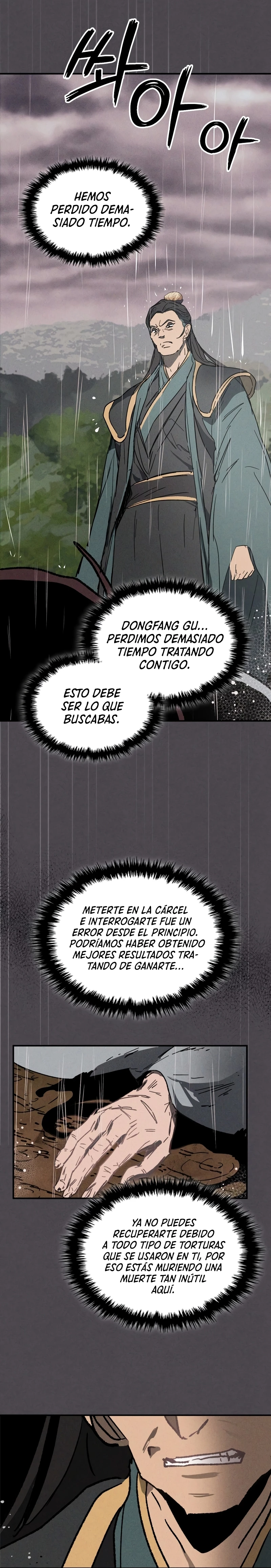 Crónicas del Retorno del Dios Marcial - Capítulo 111 - Página 11 - LectorTMOo