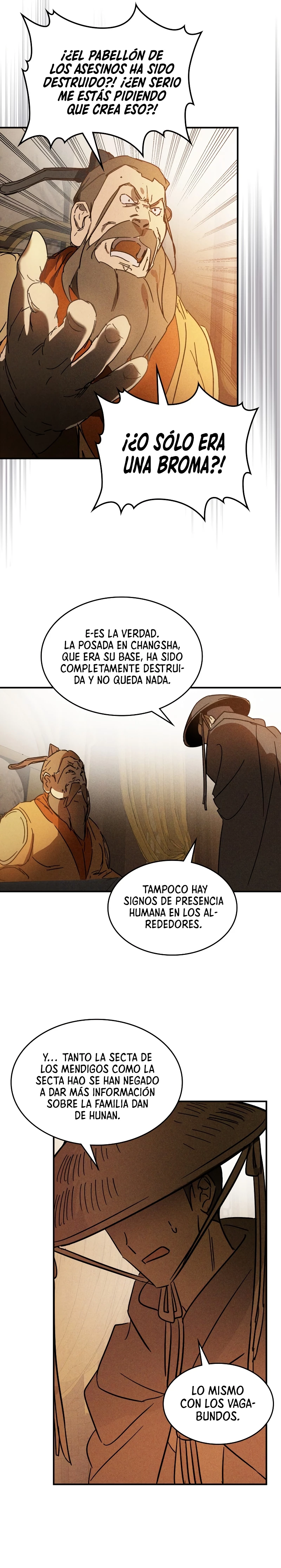 Crónicas del Retorno del Dios Marcial - Capítulo 114 - Página 21 - LectorTMOo
