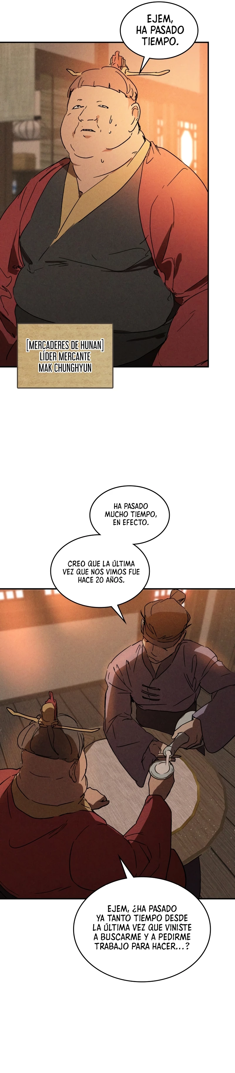 Crónicas del Retorno del Dios Marcial - Capítulo 115 - Página 2 - LectorTMOo