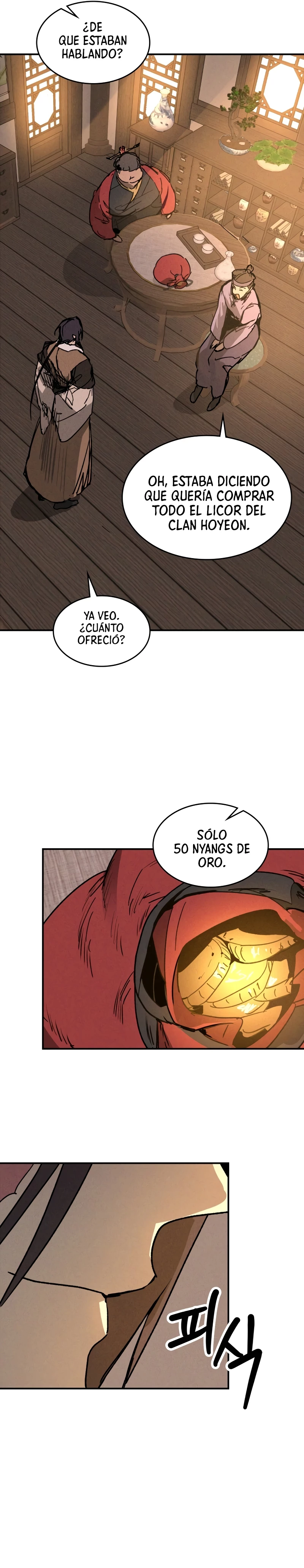 Crónicas del Retorno del Dios Marcial - Capítulo 115 - Página 14 - LectorTMOo