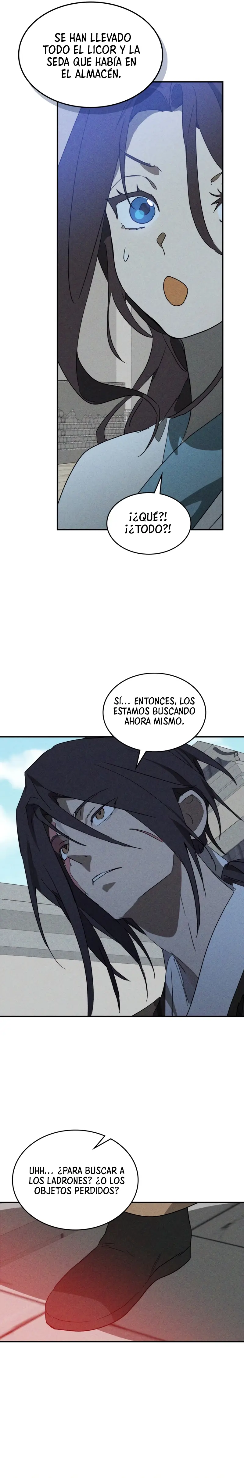 Crónicas del Retorno del Dios Marcial - Capítulo 116 - Página 8 - LectorTMOo