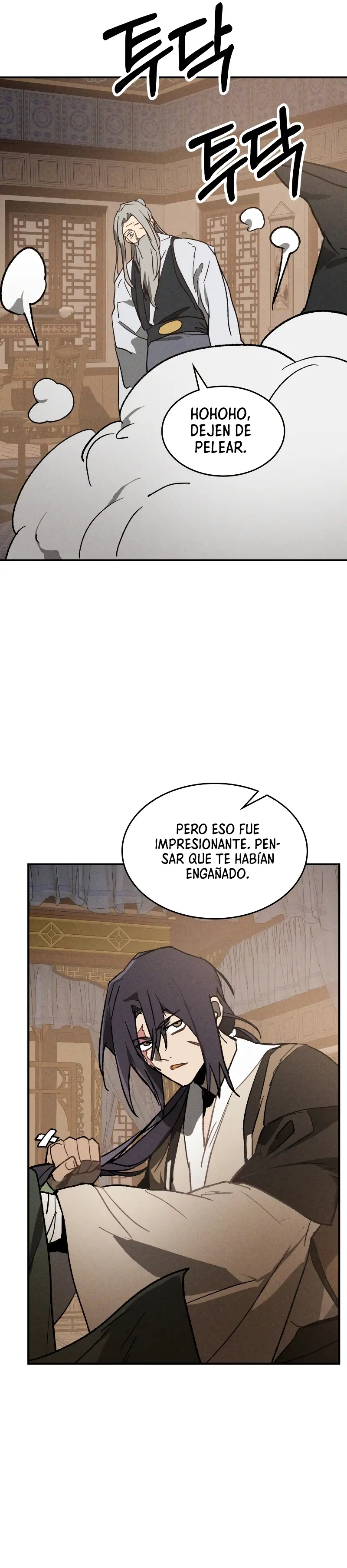 Crónicas del Retorno del Dios Marcial - Capítulo 117 - Página 28 - LectorTMOo