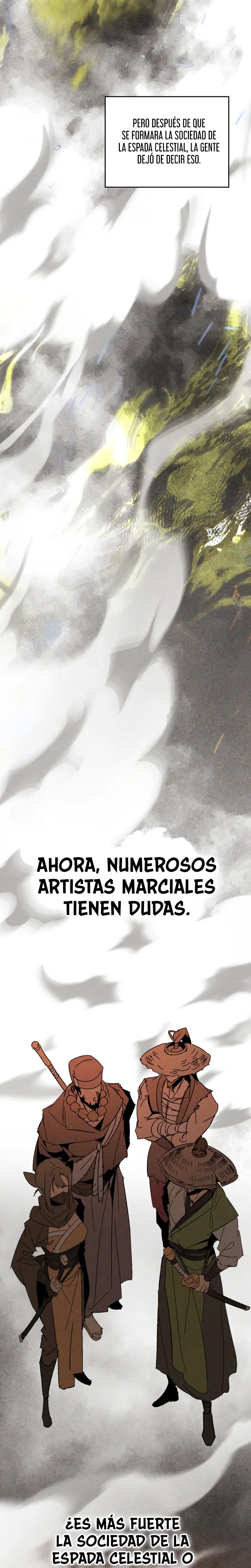 Crónicas del Retorno del Dios Marcial - Capítulo 118 - Página 5 - LectorTMOo