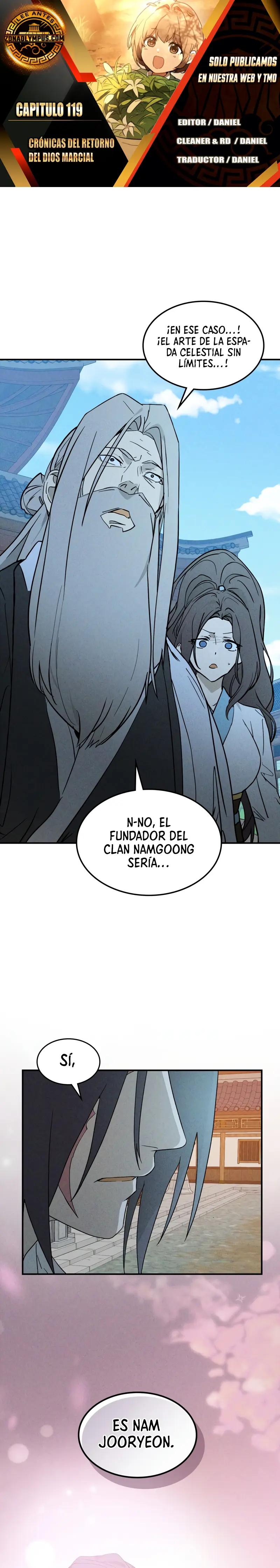 Crónicas del Retorno del Dios Marcial - Capítulo 119 - Página 1 - LectorTMOo