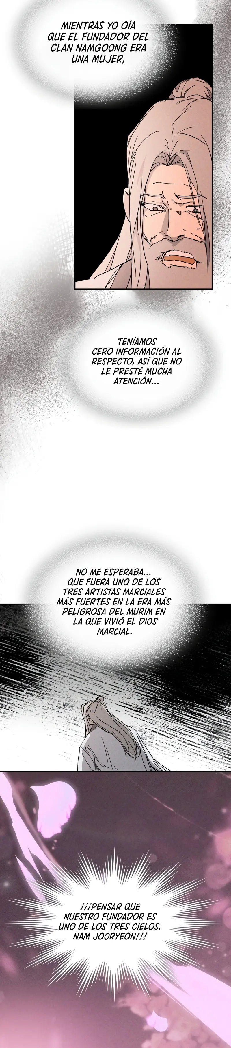 Crónicas del Retorno del Dios Marcial - Capítulo 119 - Página 4 - LectorTMOo