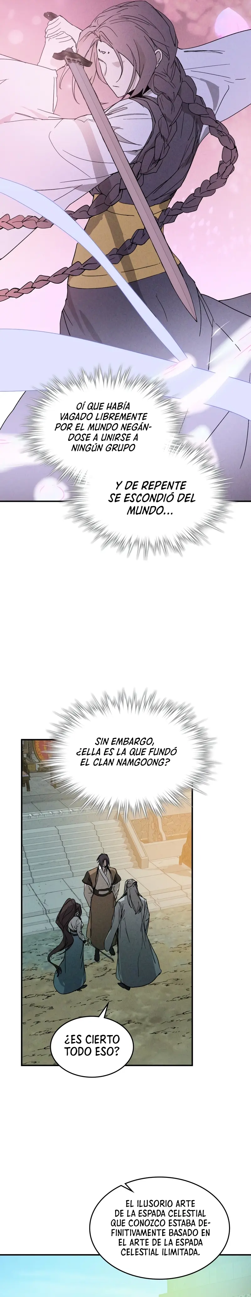 Crónicas del Retorno del Dios Marcial - Capítulo 119 - Página 5 - LectorTMOo