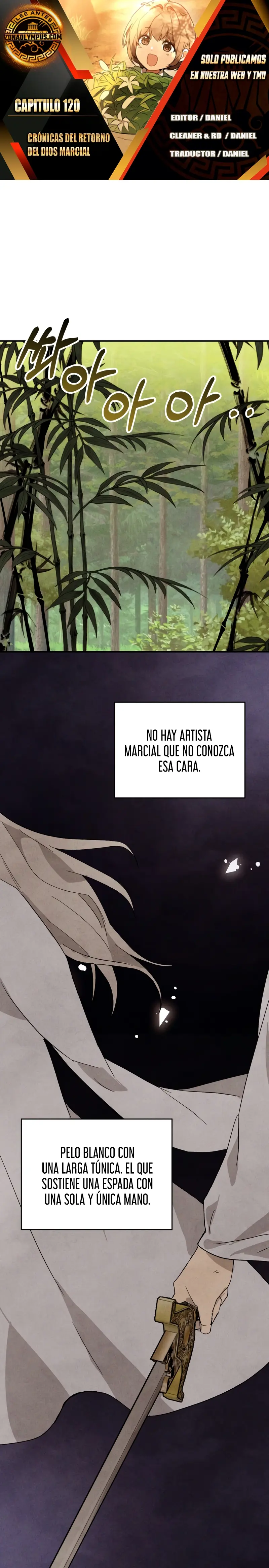 Crónicas del Retorno del Dios Marcial - Capítulo 120 - Página 1 - LectorTMOo