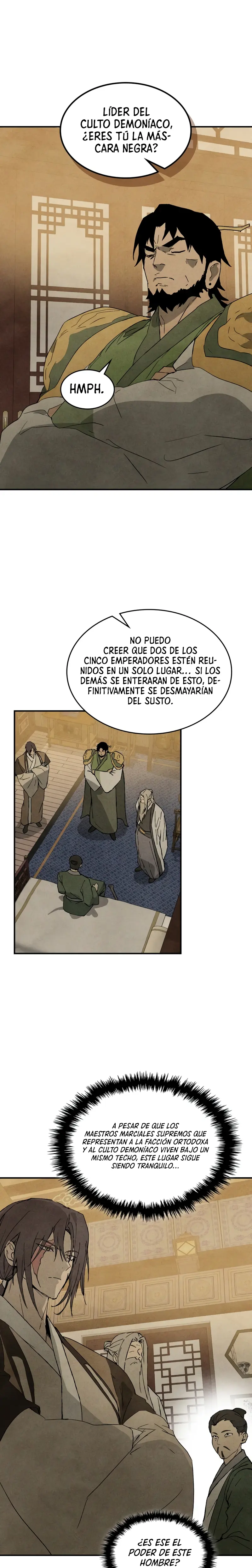 Crónicas del Retorno del Dios Marcial - Capítulo 120 - Página 21 - LectorTMOo