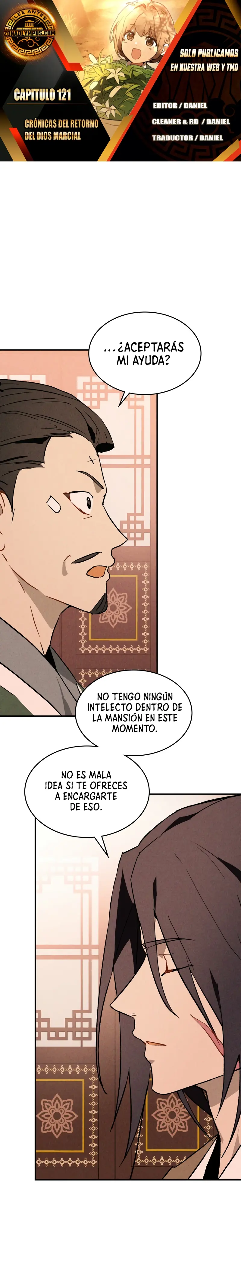 Crónicas del Retorno del Dios Marcial - Capítulo 121 - Página 1 - LectorTMOo