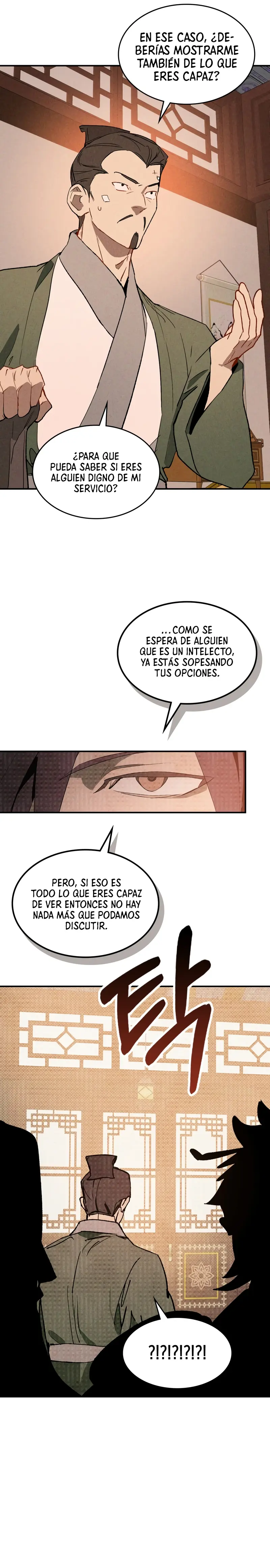 Crónicas del Retorno del Dios Marcial - Capítulo 121 - Página 4 - LectorTMOo