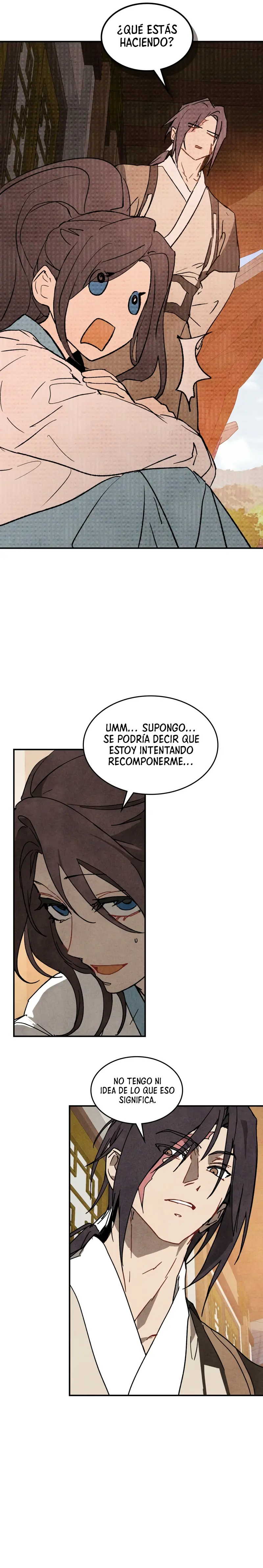 Crónicas del Retorno del Dios Marcial - Capítulo 121 - Página 8 - LectorTMOo