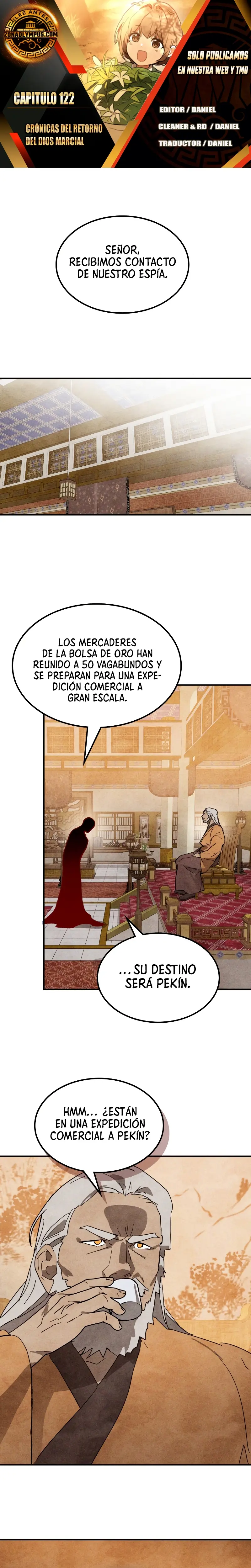 Crónicas del Retorno del Dios Marcial - Capítulo 122 - Página 1 - LectorTMOo