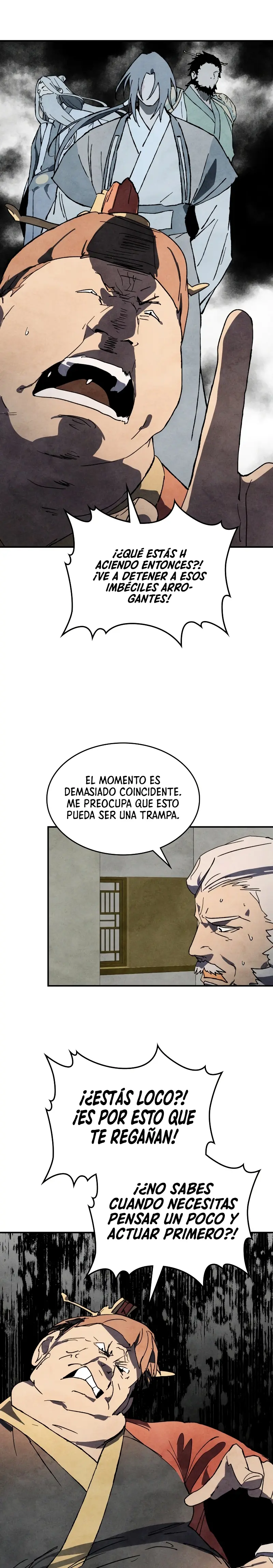 Crónicas del Retorno del Dios Marcial - Capítulo 122 - Página 5 - LectorTMOo