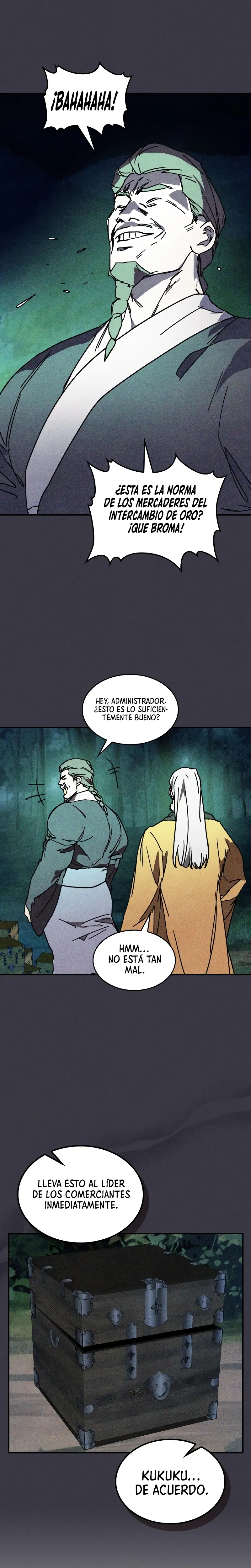 Crónicas del Retorno del Dios Marcial - Capítulo 122 - Página 17 - LectorTMOo