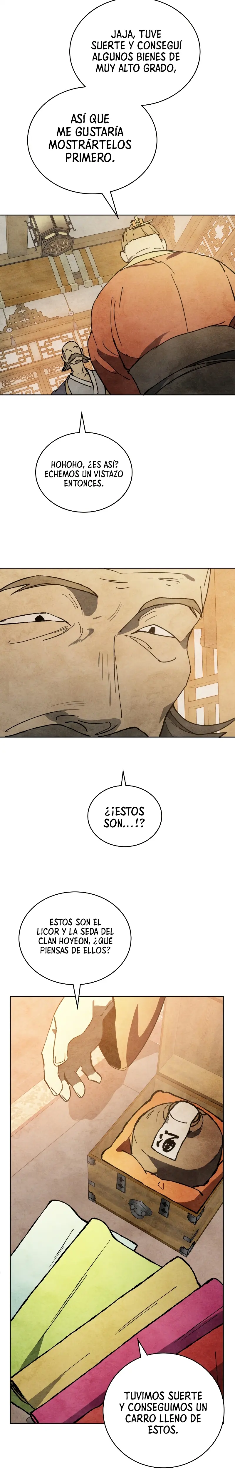 Crónicas del Retorno del Dios Marcial - Capítulo 122 - Página 20 - LectorTMOo