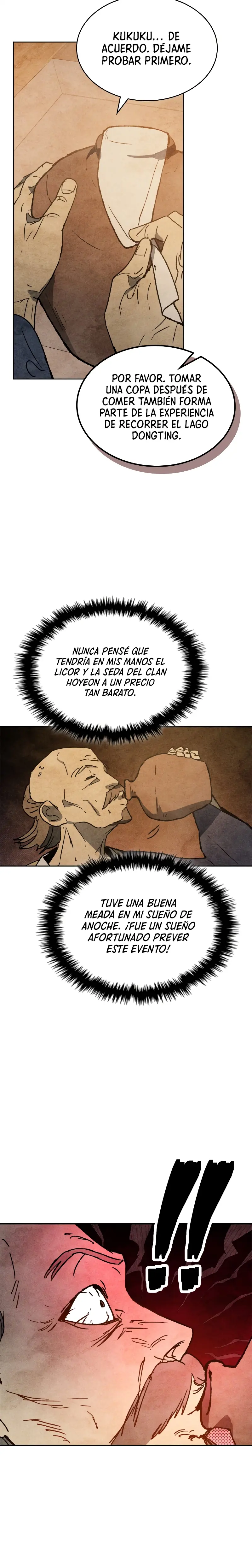 Crónicas del Retorno del Dios Marcial - Capítulo 122 - Página 22 - LectorTMOo