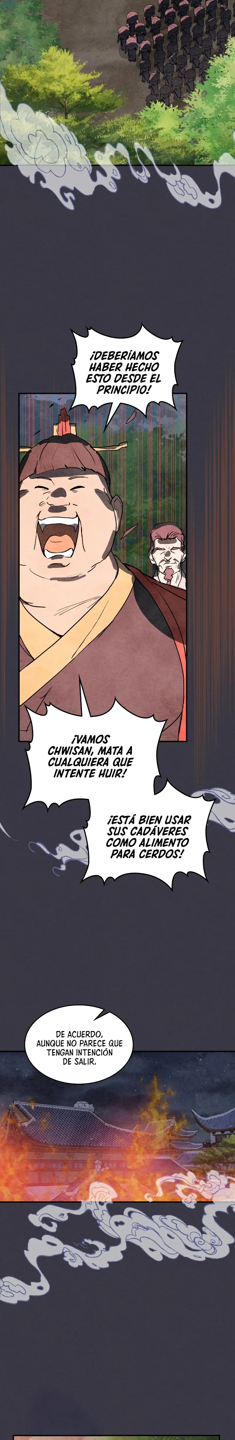 Crónicas del Retorno del Dios Marcial - Capítulo 123 - Página 5 - LectorTMOo