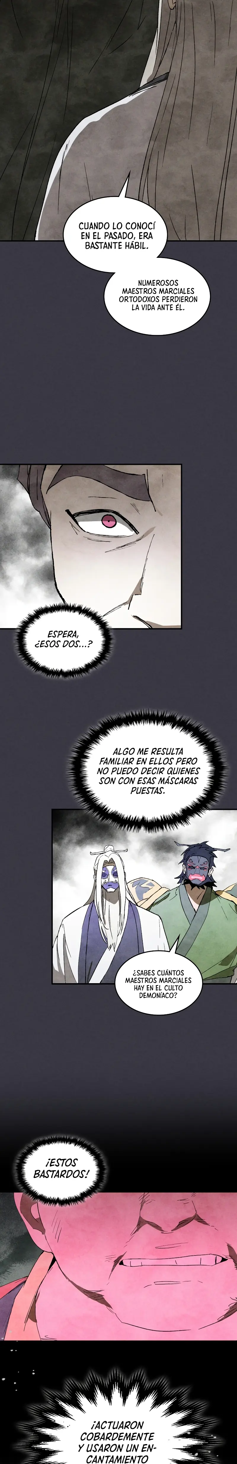 Crónicas del Retorno del Dios Marcial - Capítulo 123 - Página 11 - LectorTMOo