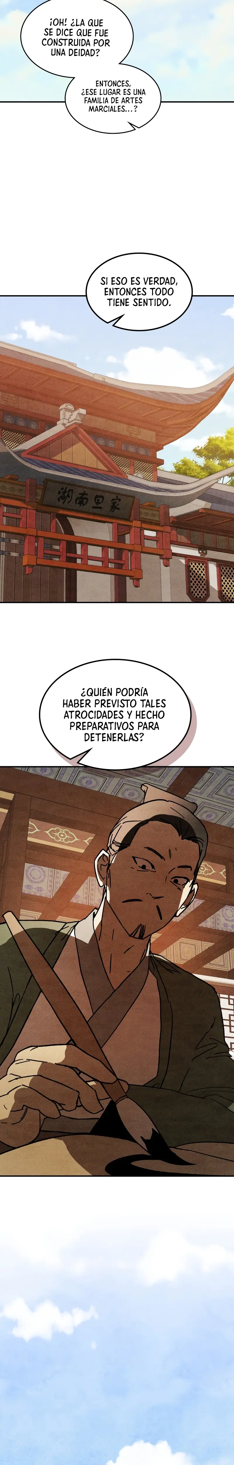 Crónicas del Retorno del Dios Marcial - Capítulo 124 - Página 21 - LectorTMOo