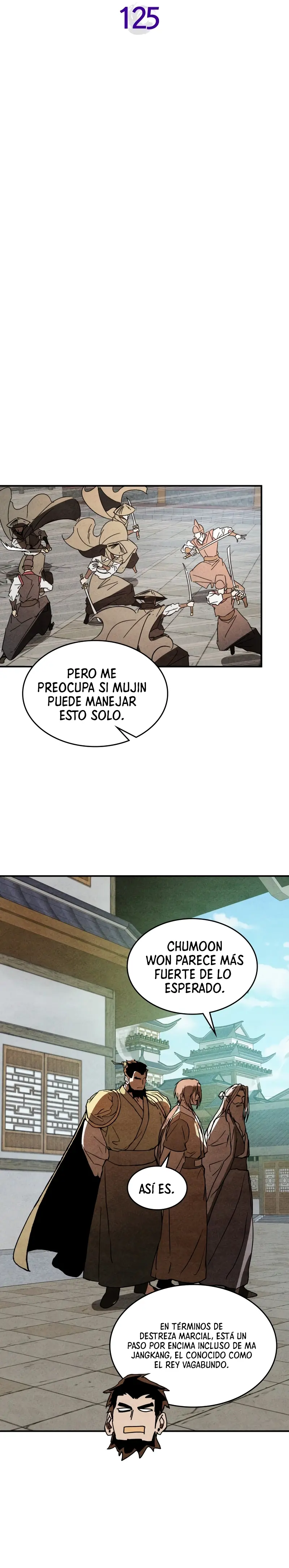 Crónicas del Retorno del Dios Marcial - Capítulo 125 - Página 11 - LectorTMOo