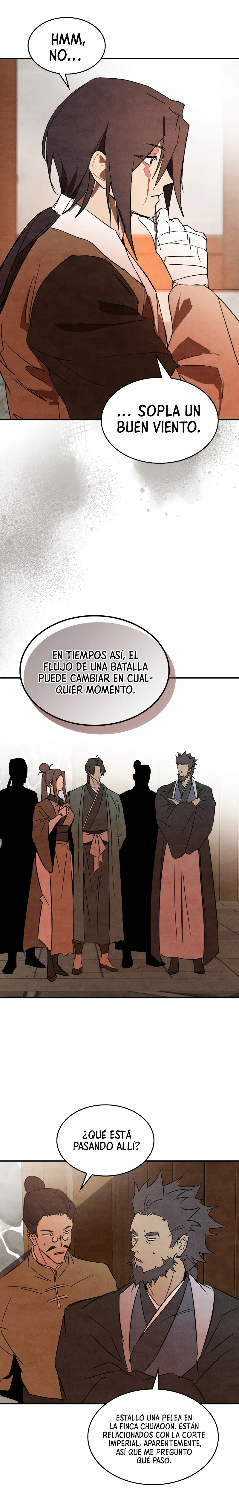 Crónicas del Retorno del Dios Marcial - Capítulo 125 - Página 20 - LectorTMOo