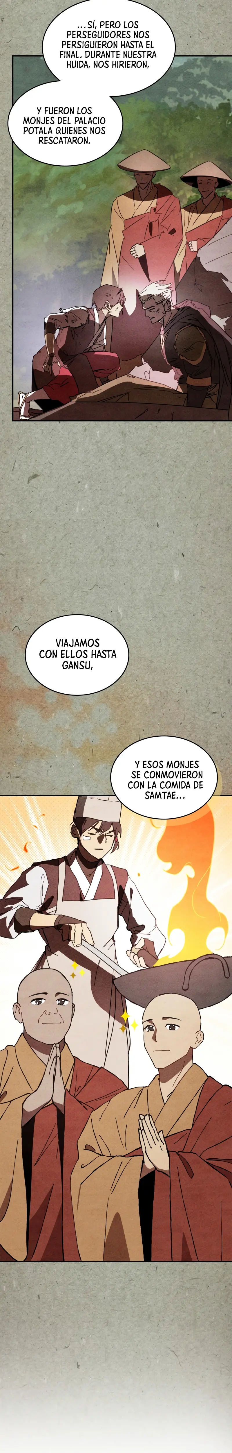 Crónicas del Retorno del Dios Marcial - Capítulo 127 - Página 8 - LectorTMOo