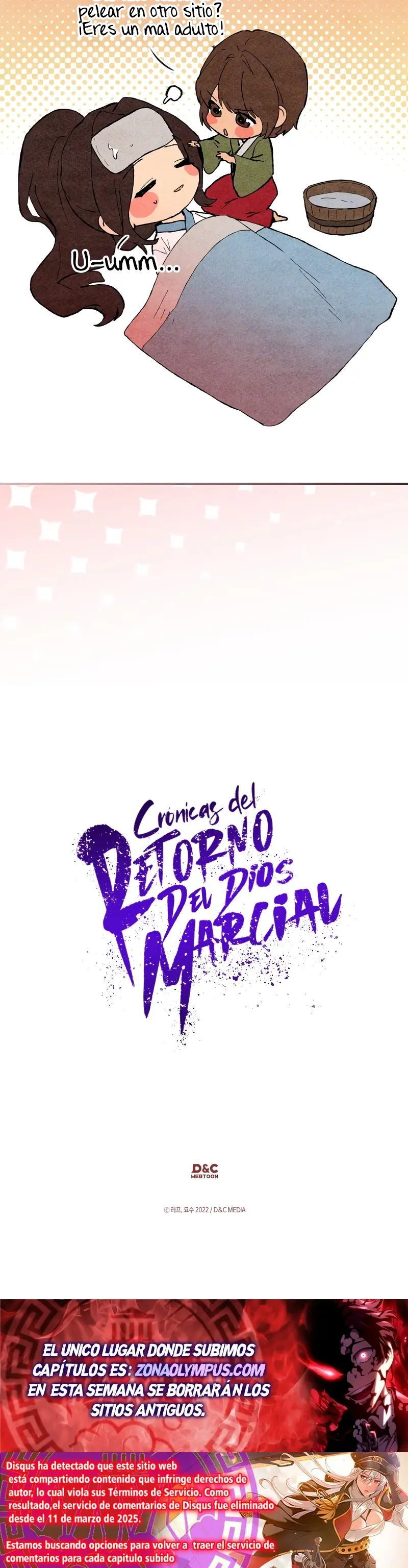 Crónicas del Retorno del Dios Marcial - Capítulo 127 - Página 25 - LectorTMOo