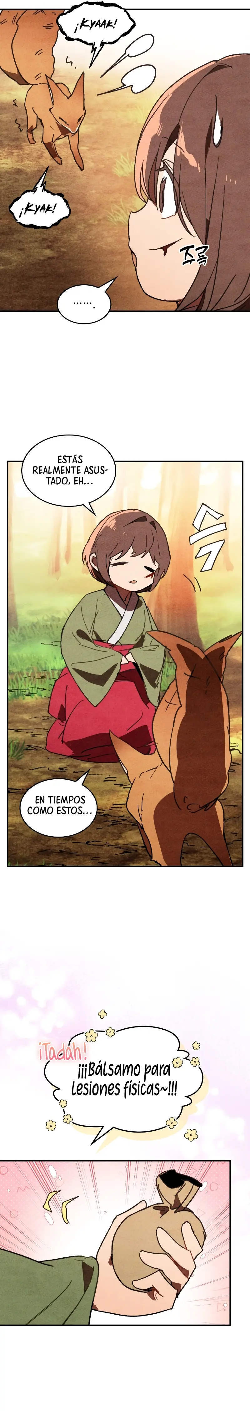 Crónicas del Retorno del Dios Marcial - Capítulo 128 - Página 5 - LectorTMOo